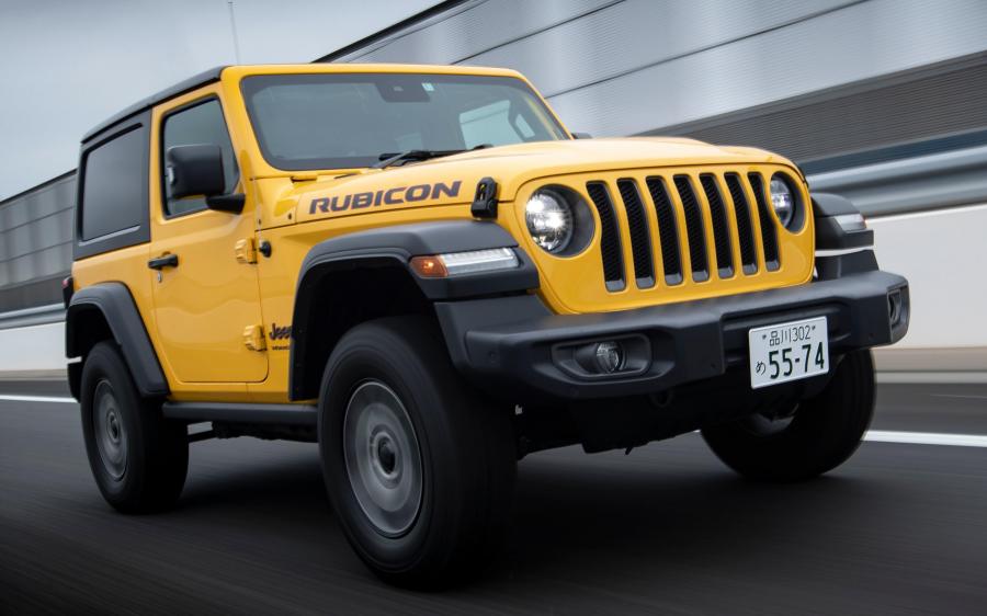 Jeep Wrangler Rubicon (JL) (JP) '2018